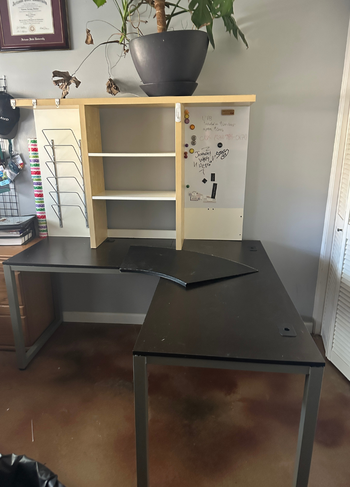 Desk After